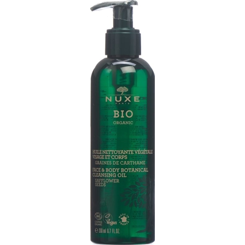 Nuxe Bio Huile Nettoy Vegetale 200ml buy online