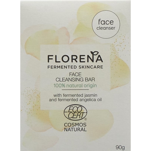 Florena Fermented Skincare Face Cleansing Bar 90g buy online
