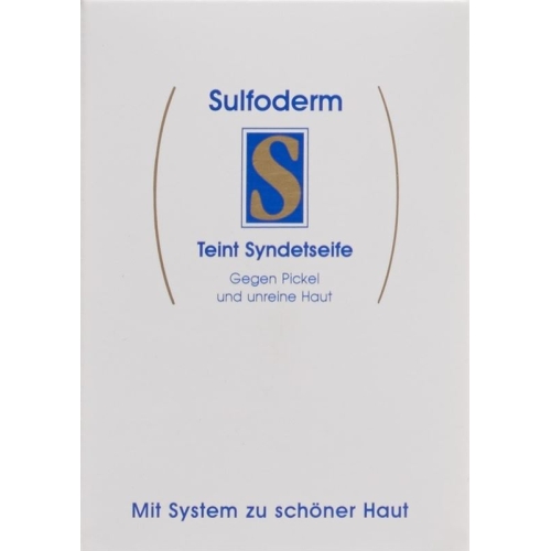 Sulfoderm S Teint Seife Ph 5,5 100g buy online