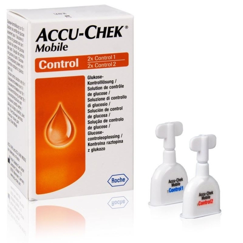 Accu-Chek Mobile control solution 2x2