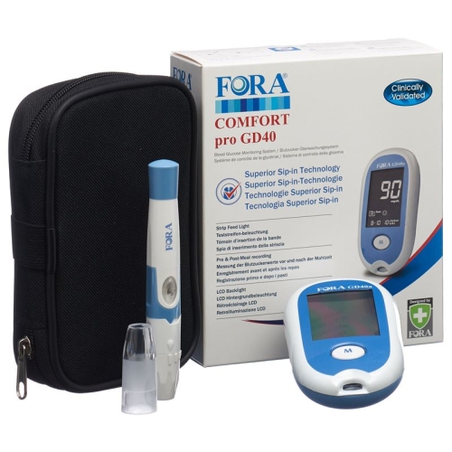 Fora Comfort Pro Blutzuckermessgerät Set MML/L buy online