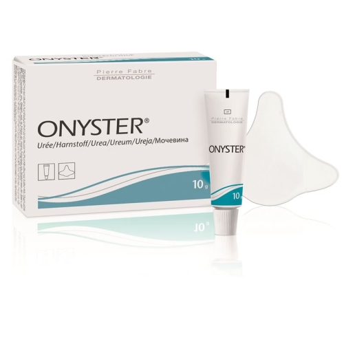 Onyster nail ointment 10 g + 21 plaster