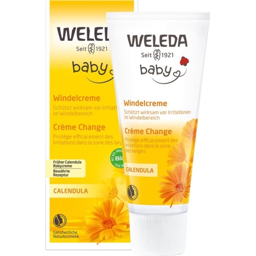 Weleda Baby Calendula Baby Cream 75ml