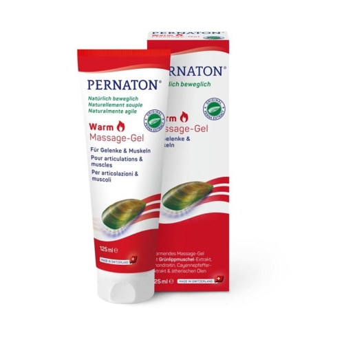 Pernaton Green-lipped Mussel Gel Forte 125 ml