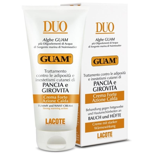 GUAM DUO cream abdominal + hip warming 150 ml