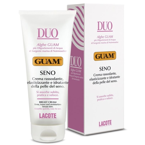 GUAM DUO cream stretch marks breast + body 200 ml