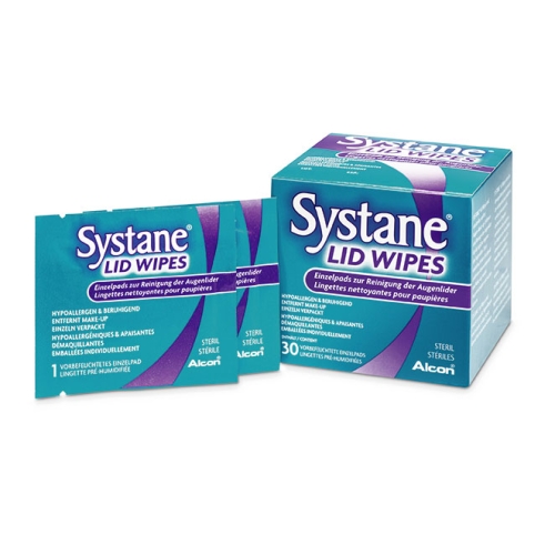 Systane lid Wipes 30 pcs