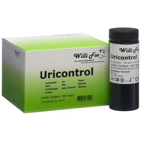 Willi Fox Uricontrol 100 pcs