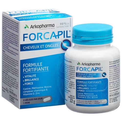 Forcapil 60 capsules