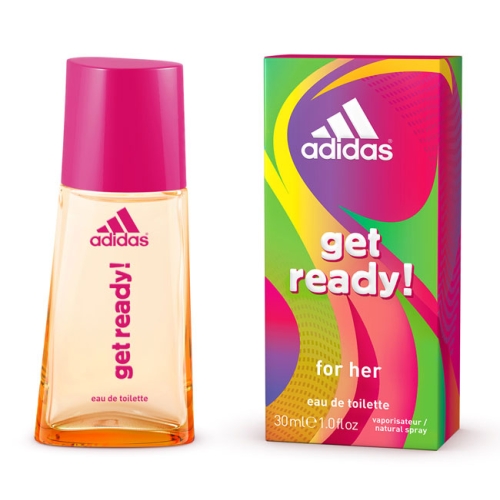 Adidas Get Ready Her Eau de Toilette Spray 30ml buy online