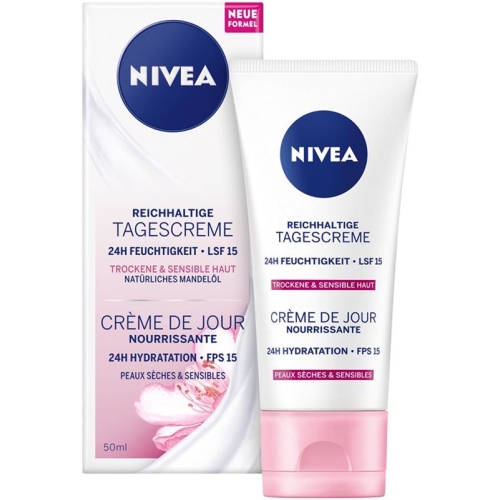 Nivea Rich Day Cream Dry Skin 50 ml