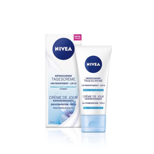 Nivea Essentials Day Cream SPF 15 50 ml