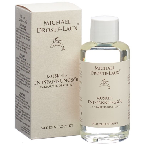 Droste Laux muscle relaxation oil 100ml