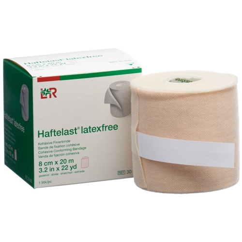 Exemplary load latex-free cohesive bandage 8cmx20m cream