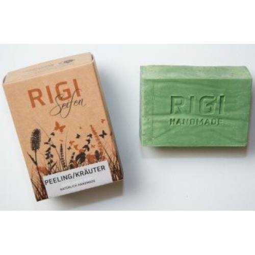 RIGI herbal scrub soap Natrue 130 g