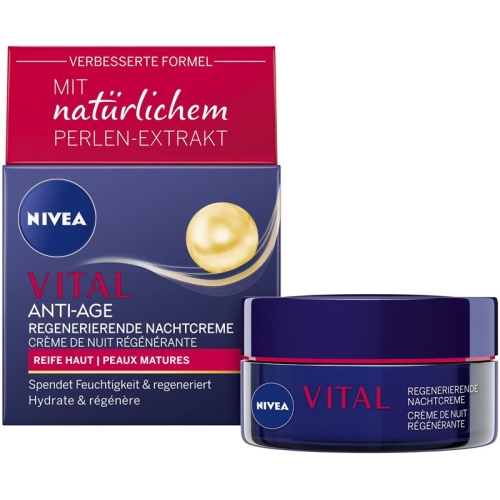 Nivea Vital Regenerating Night Cream 50 ml