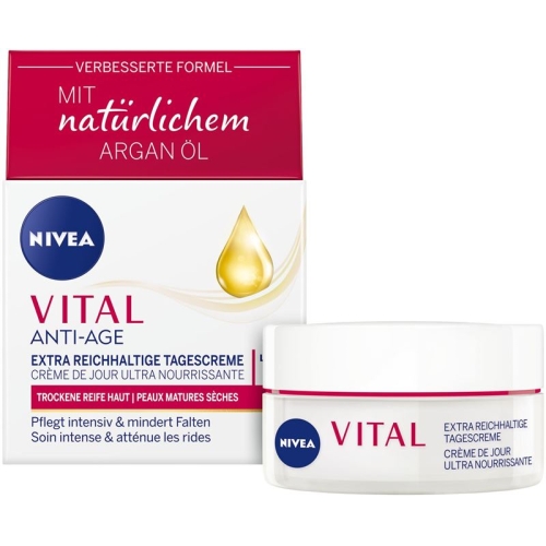 Nivea Vital Extra Rich Day Cream 50 ml