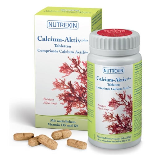 Nutrexin calcium-activated plus tbl Ds 120 pcs
