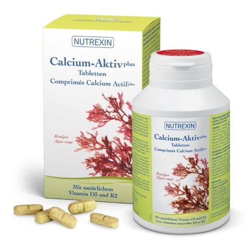 Nutrexin calcium-activated plus tbl Ds 240 pcs