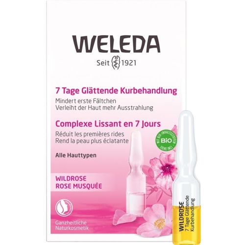 Weleda Wild Rose 7 days Spa Treatment 7 x 0.8 ml