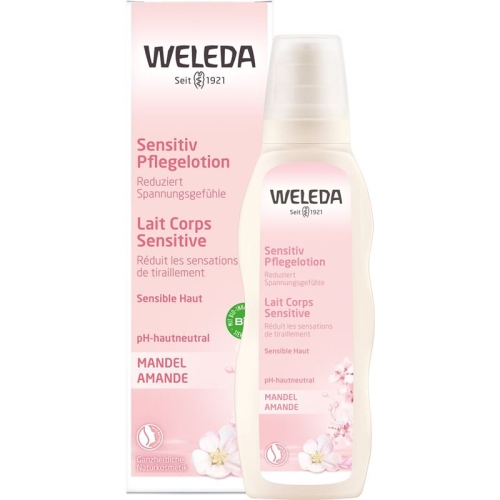 Weleda Almond Sensitive Care Lotion 200 ml
