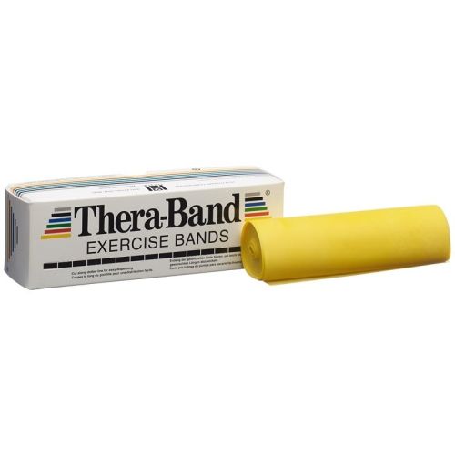 Theraband 5.5mx12.7cm yellow light