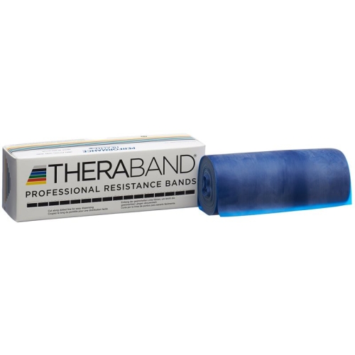 Theraband 5.5mx12.7cm blue Extra Strength