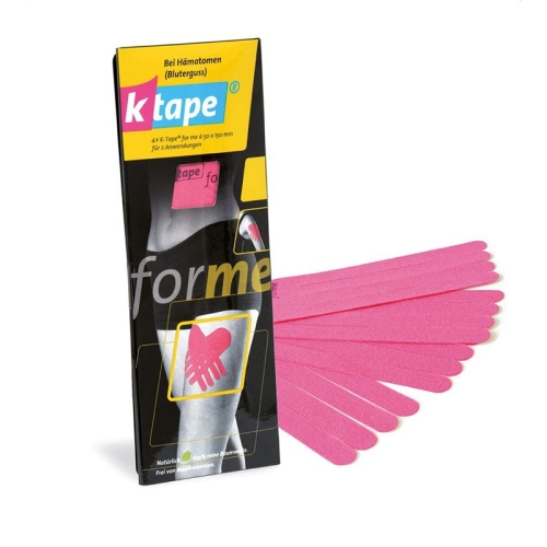 K-Tape for me Hämathome for two applications 4 pieces