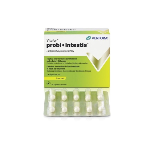 Vitafor probi-intestis Cape Travel Pack 20 pcs