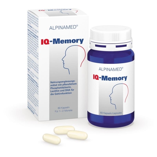 Alpinamed IQ-Memory 60 capsules