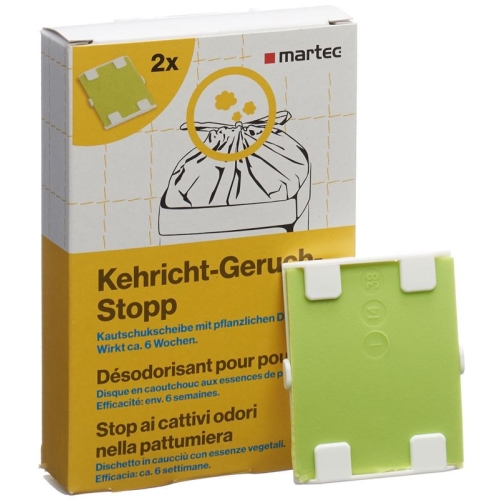 martec garbage odor stop 2 pcs