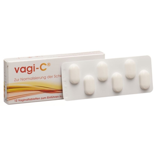 vagi-C Vag tbl 12 pcs