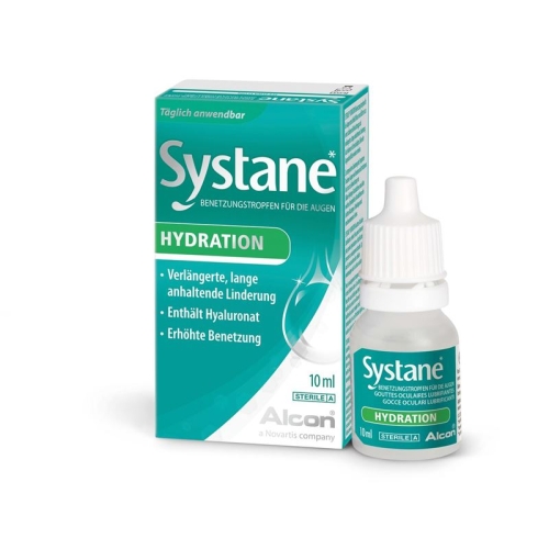 Systane hydration wetting drops 10 ml