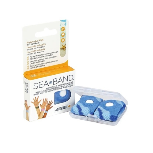 Sea-Band acupressure band children blue 1 pair