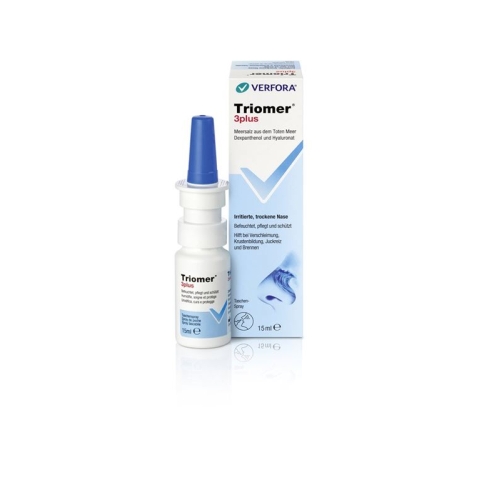 Triomer 3plus nasal spray 15 ml