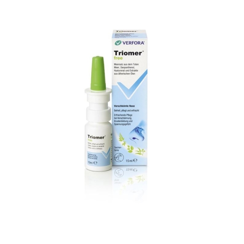 Triomer free nasal spray 15 ml