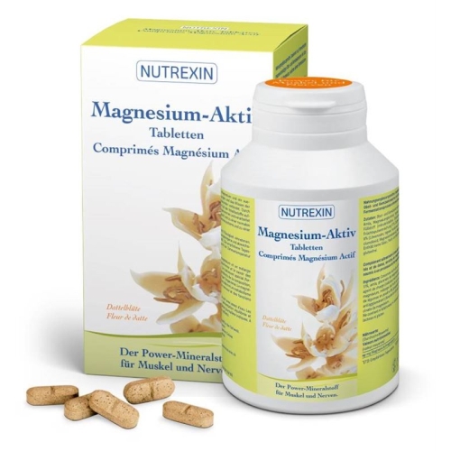 Nutrexin magnesium active tablets Ds 240 pcs