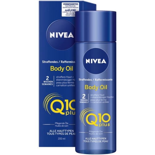 Nivea Q10 Tightening Body Oil 200 ml