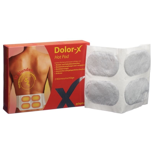 Dolor-X Hot Pad heat envelopes 2 pcs