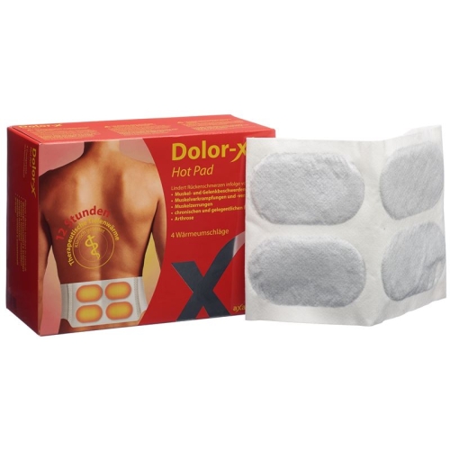 Dolor-X Hot Pad heat envelopes 4 pcs