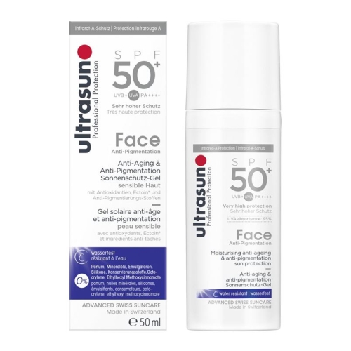 Ultrasun Face SPF50 + Anti-Pigmentation