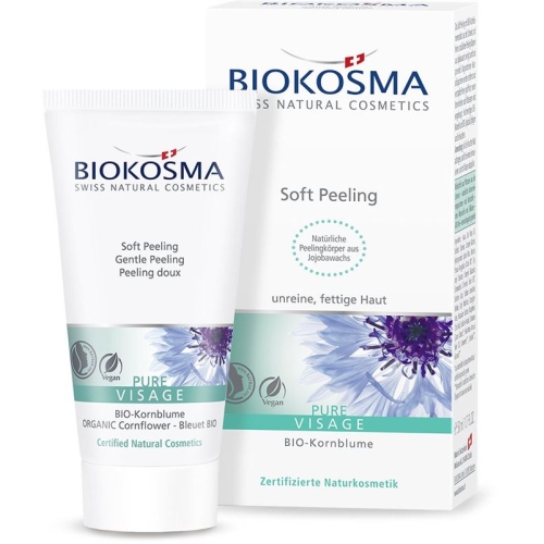Biokosma Pure Soft Scrub 50ml