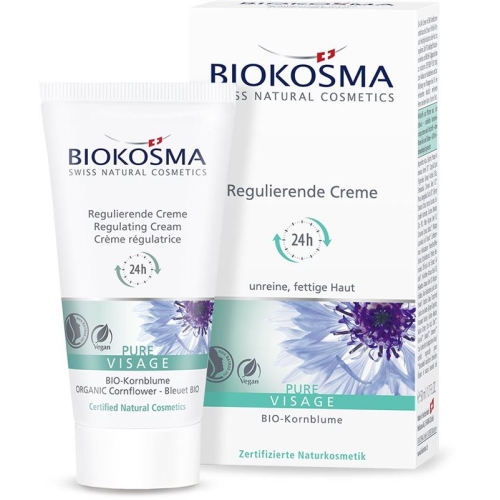 Biokosma Basic Pure regulating 24h Cream 50 ml