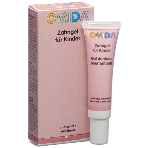 Omida tooth gel for children 10ml Tb