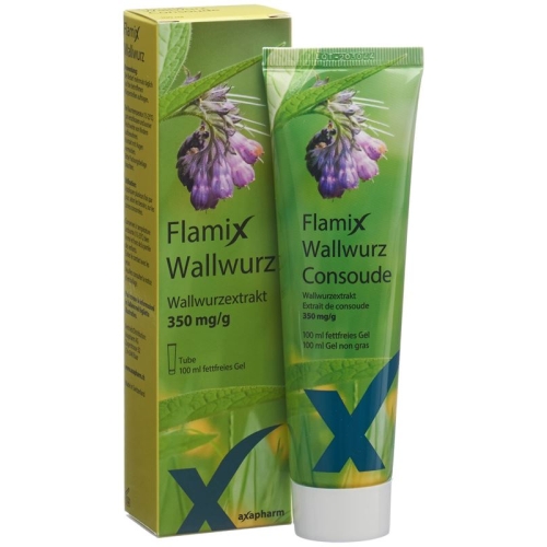 FLAMIX comfrey gel Tb 100 ml