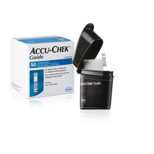 Accu-Chek test strips 50 pcs Guide