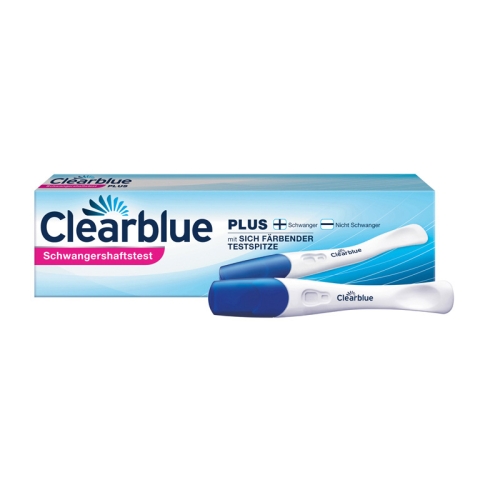 Clearblue pregnancy test 2 pcs Rapid detection