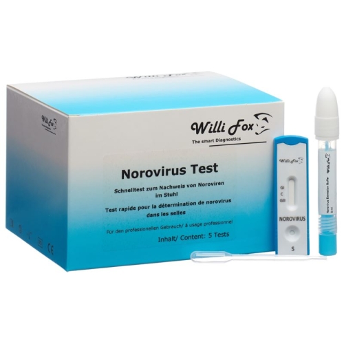 Willi Fox norovirus stool test 5 pcs