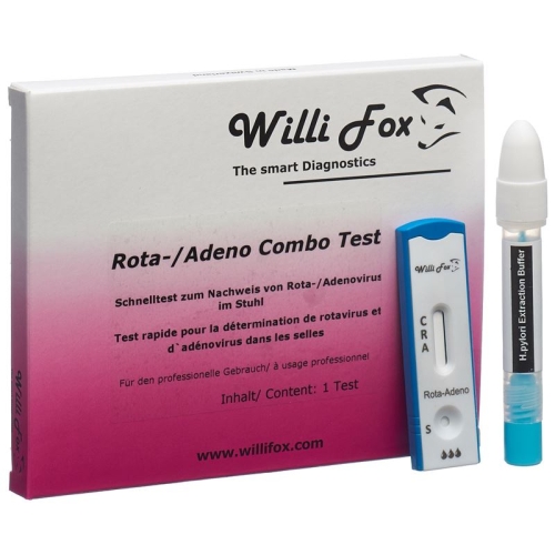 Willi Fox Rota-Adenovirus combo test