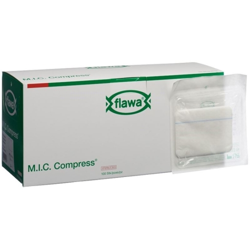 Flawa MIC compresses 7.5x10cm sterile 100 pcs